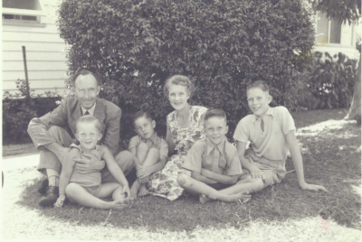 Loughrey Family 1953