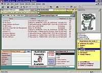 Screenshot of Cardfile