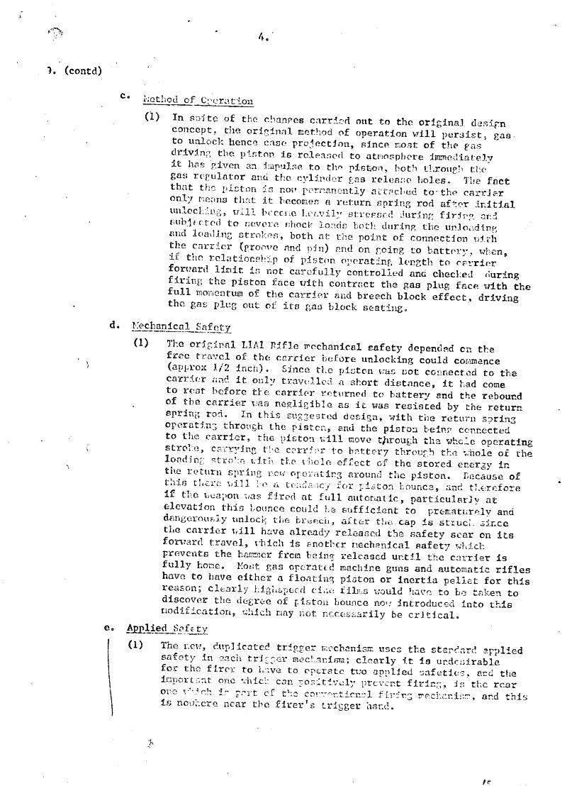 Report by LtCol Mike Chivers (British Army Retd) on value of RMC No2 Working Mockup