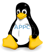 Tux on a Transparent Background